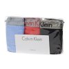 Calvin Klein 3ks balení dámských Kalhotek - modrá,červená a černa - CK 3pack bikinis QD3589E - YFP
