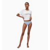 Calvin Klein 3ks balení dámských Kalhotek - modrá,červená a černa - CK 3pack bikinis QD3589E - YFP