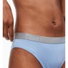 Calvin Klein 3ks balení dámských Kalhotek - modrá,červená a černa - CK 3pack bikinis QD3589E - YFP