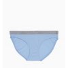 Calvin Klein 3ks balení dámských Kalhotek - modrá,červená a černa - CK 3pack bikinis QD3589E - YFP