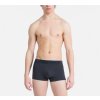 Calvin Klein 3KS BALENÍ Boxerek S KRATŠÍ NOHAVIČKOU - barva červená,modrá,šedá ( CK low rise trunks U2664G HWB)