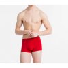 Calvin Klein 3KS BALENÍ Boxerek S KRATŠÍ NOHAVIČKOU - barva červená,modrá,šedá ( CK low rise trunks U2664G HWB)