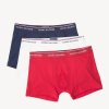 Tommy Hilfiger 3KS BALENÍ Boxerek se středně dlouhá nohavička limitovaná kolekce - Premium Essentials v Typických barvách značky TH (TH 3PACK Trunk 1U87903842 611)