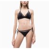 Calvin Klein Dámský plavkový vršek - Černý mesh Triangle RP (KW0KW00561_094 ck - mesh triangle - INTENSE POWER ) c