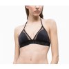 Calvin Klein Dámský plavkový vršek - Černý mesh Triangle RP (KW0KW00561_094 ck - mesh triangle - INTENSE POWER )