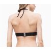 Calvin Klein Dámský plavkový vršek - Černý mesh Triangle RP (KW0KW00561_094 ck - mesh triangle - INTENSE POWER ) b