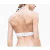 Calvin Klein Dámský plavkový vršek - Bílý mesh Triangle RP (KW0KW00561_143 ck - mesh triangle - INTENSE POWER ) b