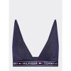 Tommy Hilfiger Dámská Podprsenka/braletka modro-stříbrná limitovaná kolekce UW0UW01835 416 triangle bra