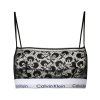 Calvin Klein Dámská podprsenka - krajková QF4958E_001 černá Limitovaná kolekce