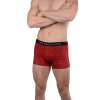 Srdíčkové Boxerky Tommy Hilfiger - červené UM0UM00386 632 (Trunk logo valentines)