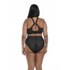 EL4382 BLK alt2 Elomi Lingerie Charley Black Underwired Plunge Bra Stretch.jpg 1200x1680 pdp widescreen