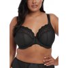 EL4382 BLK primary Elomi Lingerie Charley Black Underwired Plunge Bra Stretch.jpg 1200x1680 pdp widescreen