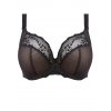 EL4382 BLK cut Elomi Lingerie Charley Black Underwired Plunge Bra Stretch.jpg 1200x1680 pdp widescreen