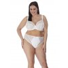 EL4382 WHE alt1 Elomi Lingerie Charley White Underwired Plunge Bra Stretch.jpg 1200x1680 pdp widescreen