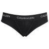 Dámské kalhotky Calvin Klein černé- Limitovaná Kolekce Statement Bikini Brief (000QF5252E-001 QF5252E )