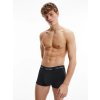 Calvin Klein 3pack trunk - boxerek s krátkou nohavičkou černé s barevným Logem (Low rise trunk 0000U2664G_1TT U2664G_1TT)