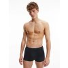 Calvin Klein 3pack trunk - boxerek s krátkou nohavičkou černé s barevným Logem (Low rise trunk 0000U2664G_1TT U2664G_1TT)
