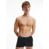 Calvin Klein 3pack trunk - boxerek s krátkou nohavičkou černé s barevným Logem (Low rise trunk 0000U2664G_1TT U2664G_1TT)