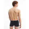 Calvin Klein 3pack trunk - boxerek s krátkou nohavičkou černé s barevným Logem (Low rise trunk 0000U2664G_1TT U2664G_1TT)