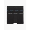 Calvin Klein 3pack trunk - boxerek s krátkou nohavičkou černé s barevným Logem (Low rise trunk 0000U2664G_1TT U2664G_1TT)