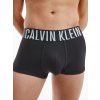 Calvin Klein 2pack Intense Power boxerek s krátkou nohavičkou černé s barevnou  gumou (Low rise trunk 000NB2599A 1QI NB2599A 1QI)