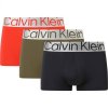 Calvin Klein  3KS BALENÍ Boxerek s krátkou nohavičkou barevné Reconsidered Steel ( CK 000NB3074A 13B NB3074A 13B low rise trunk)