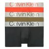 Calvin Klein  3KS BALENÍ Boxerek s krátkou nohavičkou barevné Reconsidered Steel ( CK 000NB3074A 13B NB3074A 13B low rise trunk)