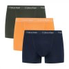 Calvin Klein 3pack trunk - boxerek se středně dlouhounohavičkou barevné  (trunk 0000U2662G_208 U2662G_208)