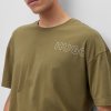 Khaky Modalové tričko Hugo by Hugo Boss Pánské tričko volnějšího střihu regular fit  50478916 345 relaxed fit