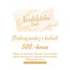 500 darkovy poukaz neodolatelna