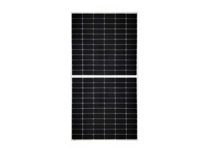 Solární panel AKCOME 455W SILVER MONO 9BB POLOŘEZ