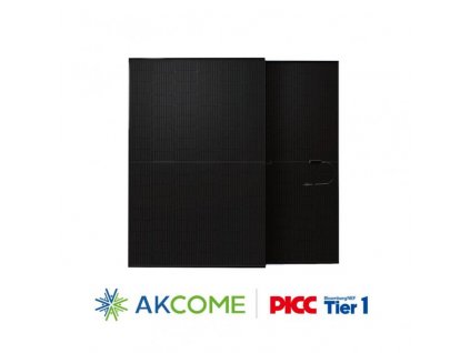 Fotovoltaický panel AKCOME 400W FULL BLACK