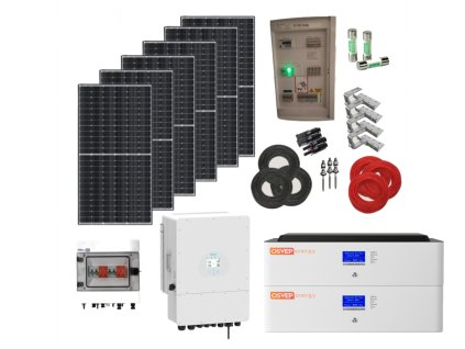 960 power house hybridni fotovoltaicka elektrarna pro domacnosti deye 10 kw 10 24 kwh 3f od a do z