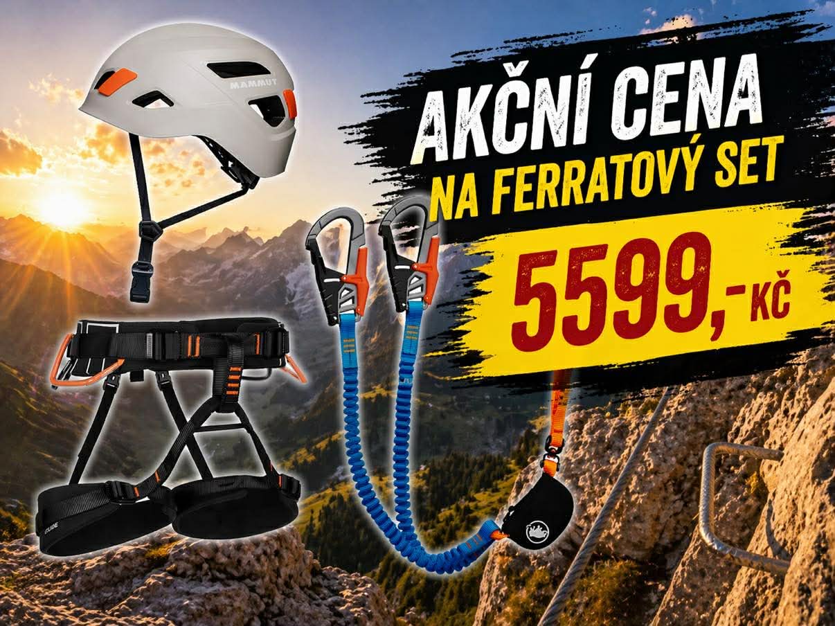 Akční cena na Ferratový Set Skywalker Pro Turn