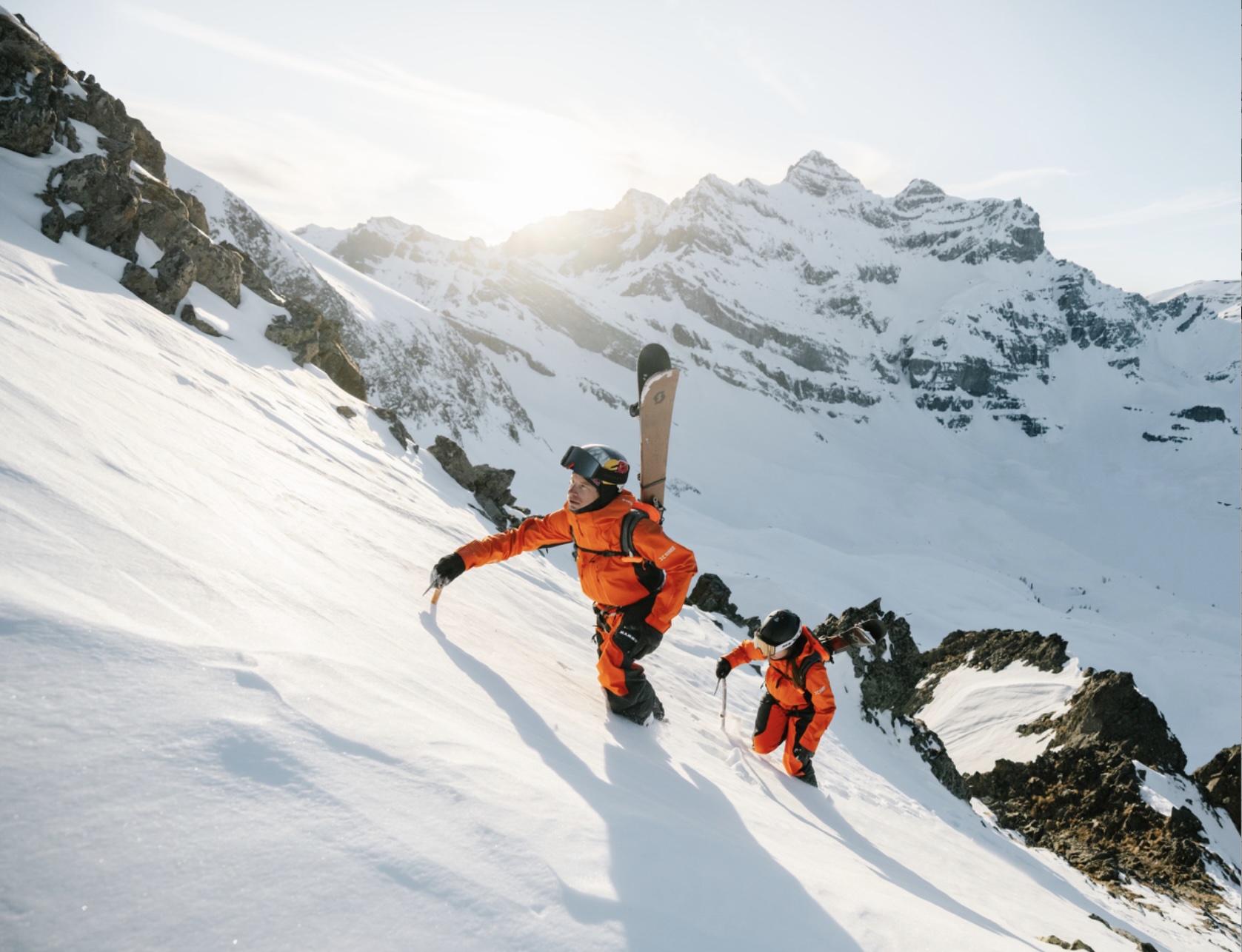 Nová zimní kolekce Mammut 2026/2027