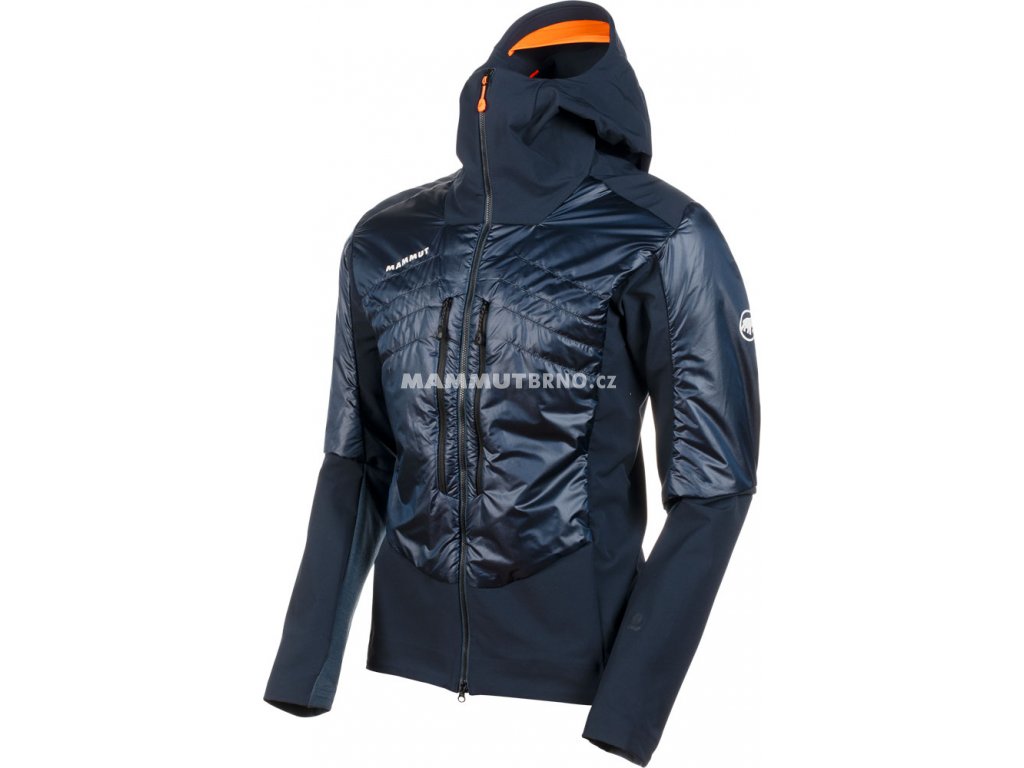 Mammut Eisfeld SO Hybrid Hooded Jacket Men - Mammut Brno