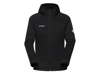 Massone ML Hooded Jkt W black
