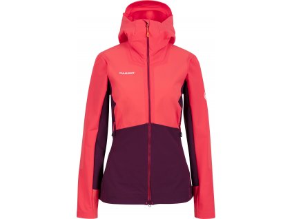 Aenergy Pro SO Hooded Women s Jacket mu 1011 00740 3689 am