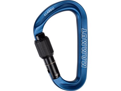 Classic HMS Screwgate Carabiner mu 2040 02470 1550 am