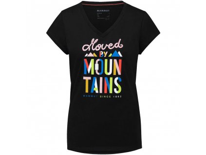 Mammut Massone T-Shirt Women Slogan