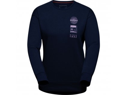 Mammut Core ML Women s Crew Neck Window mu 1014 04081 5118 am