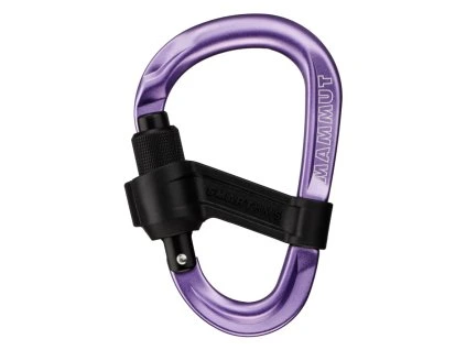 Smart HMS 2.0 Screwgate Carabiner alpine calamint