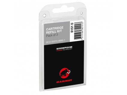 Mammut Cartridge Refill Kit (Pack of 3)