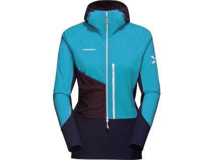 Eiger Speed ML Hybrid Half Zip Women s Hoodie mu 1014 05810 50432 am
