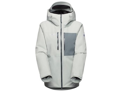 Mammut Stoney HS Thermo Hooded Jacket Women silver sage