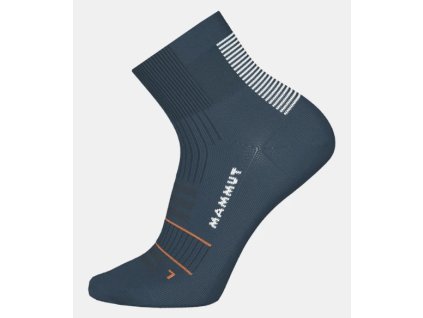 Mammut Trail Running Targeted Cushion Quarter Socks