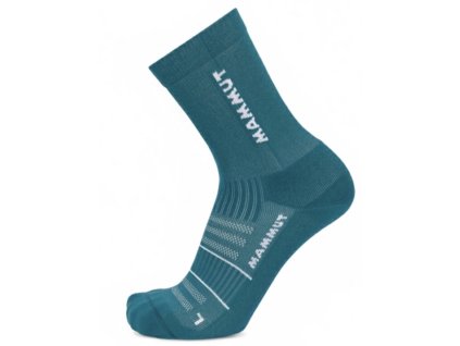 Mammut Trail Running Lightweight Merino Crew Socks