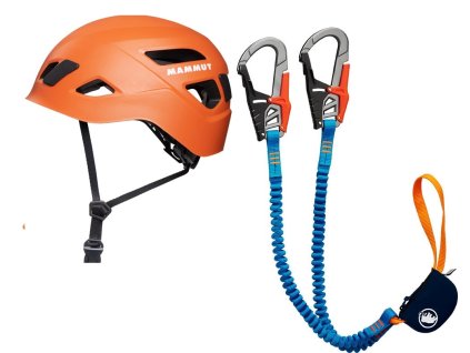 Mammut Skywalker Pro Via Ferrata Set + Helmet Skywalker 3.0