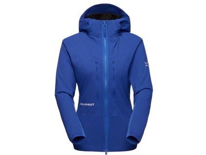 Mammut Eiger Nordwand IN Flex Air Hooded Jacket Women eiger blue