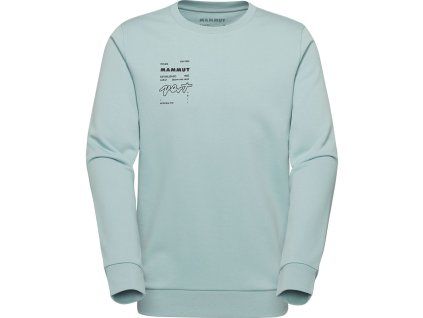 Mammut Core ML Crew Neck Vert mu 1014 07470 50658 am